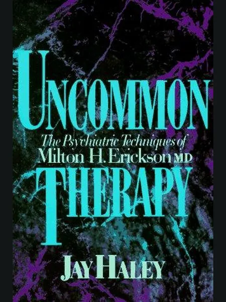 Uncommon Therapy, cover of another edition (the Norton 1973 cover is not yet photographed)