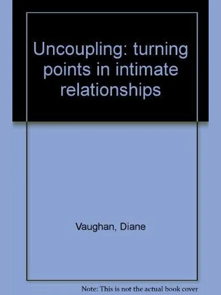 Uncoupling cover, Methuen 1987
