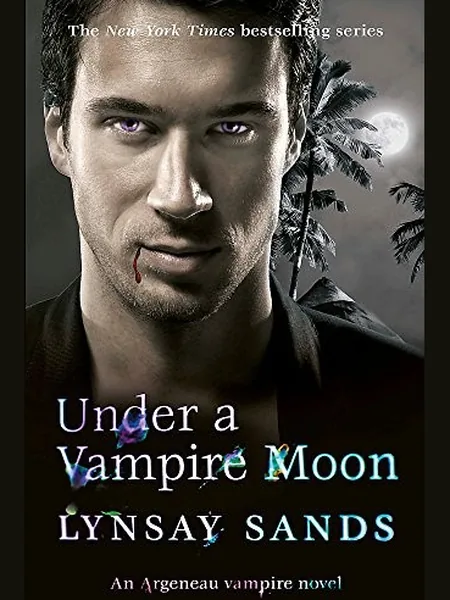 Under a Vampire Moon first edition cover, Gollancz 2001