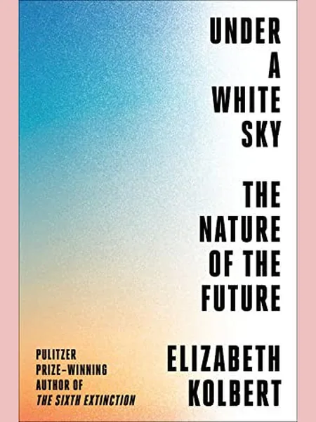 Under a White Sky first edition cover, Crown 2021