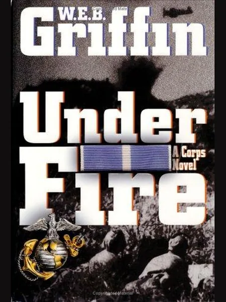 Under Fire (Book 2), cover of another edition (the Books On Tape 2001 cover is not yet photographed)