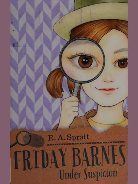 Under Suspicion cover