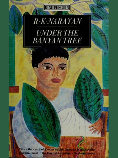 Under the Banyan Tree first edition cover, Penguin 1987