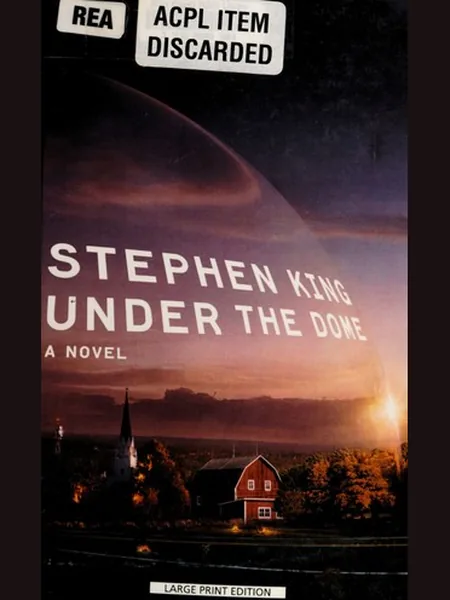 Under the Dome cover