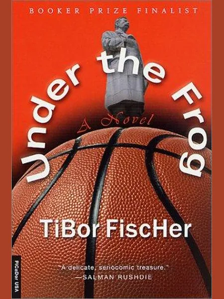 Under the Frog, cover of another edition (the Polygon 1992 cover is not yet photographed)