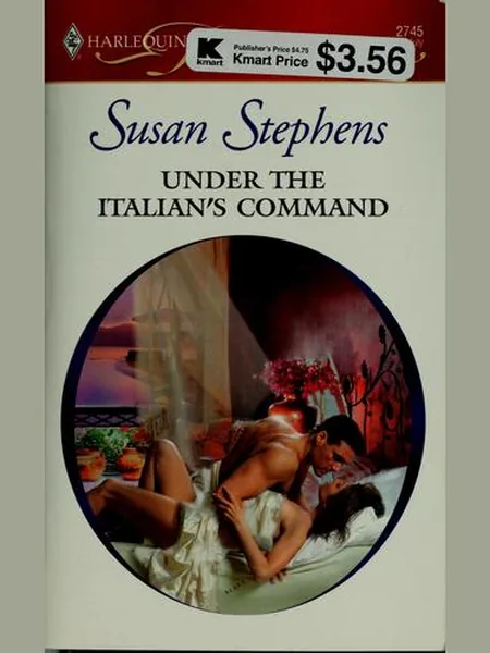 Under the Italian's Command cover