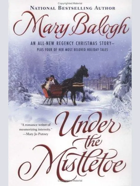 Under the Mistletoe first edition cover, New American Library 2003