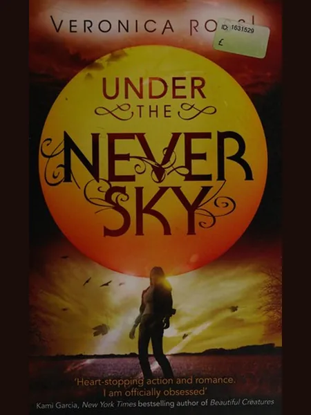 Under the Never Sky first edition cover, HarperCollins 2012