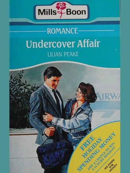 Undercover Affair cover, Mills & Boon 1991