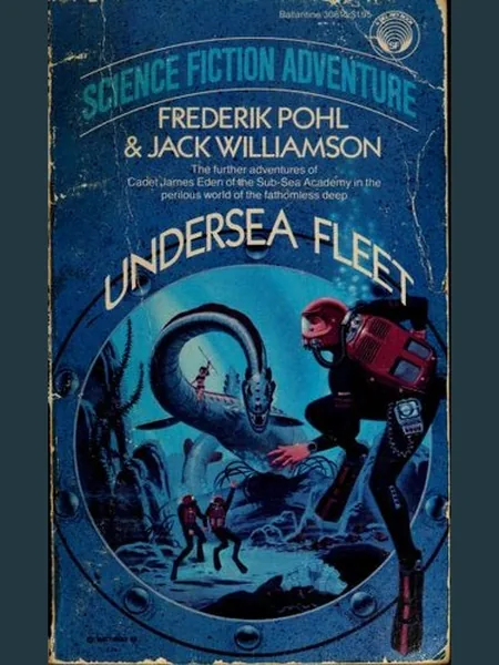 Undersea Fleet, cover of another edition (the Gnome Press 1956 cover is not yet photographed)