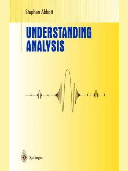 Understanding Analysis cover