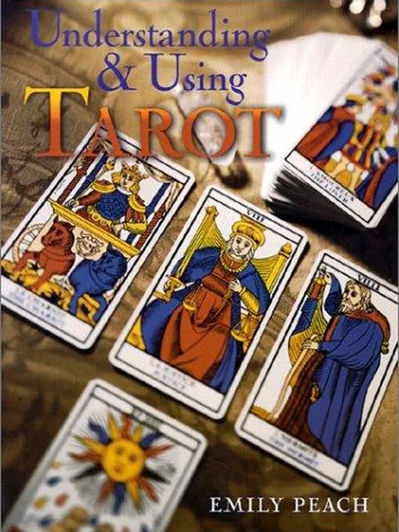 Understanding and Using Tarot first edition cover, Sterling 1990