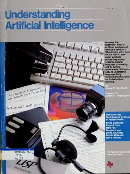 Understanding Artificial Intelligence cover