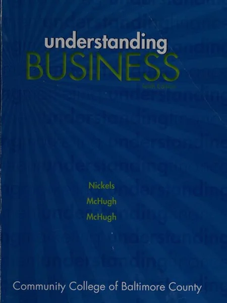 understanding business cover