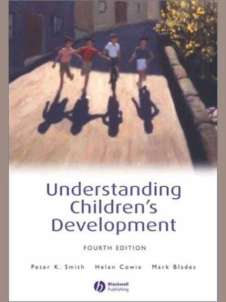 Understanding Children's Development cover