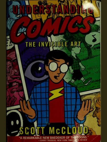 Understanding Comics cover