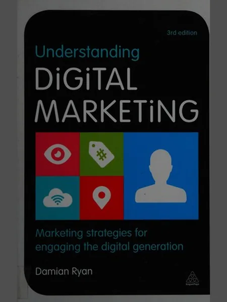 Understanding Digital Marketing cover