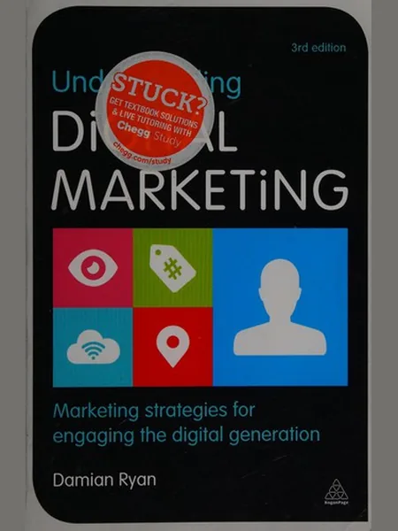 Understanding Digital Marketing cover, Kogan Page 2014