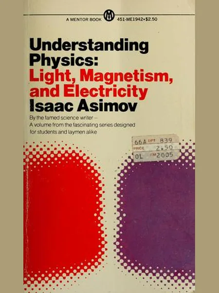 Understanding Physics cover, New American Library 1966