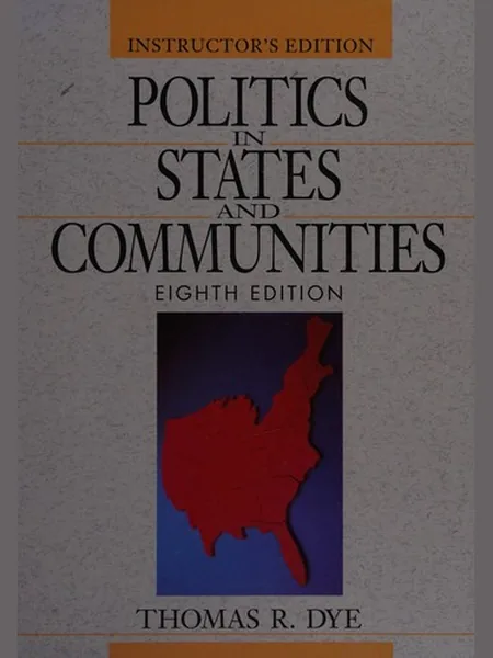 Understanding Public Policy cover