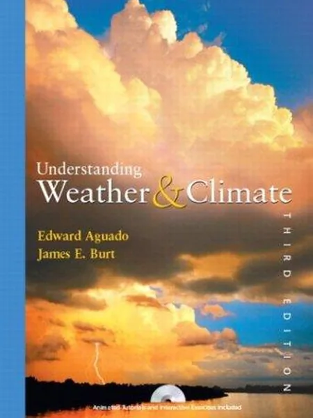 Understanding Weather and Climate, cover of another edition (the Prentice-Hall 1999 cover is not yet photographed)
