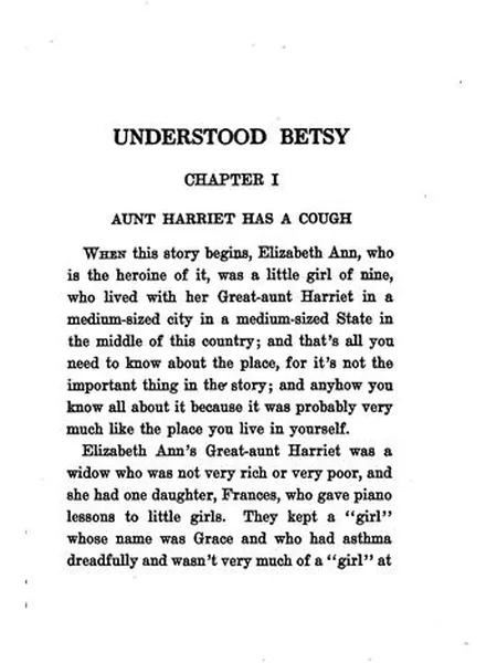 Understood Betsy cover
