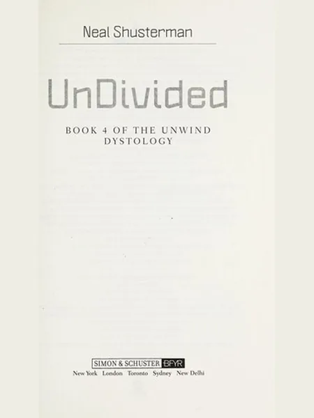 UnDivided cover