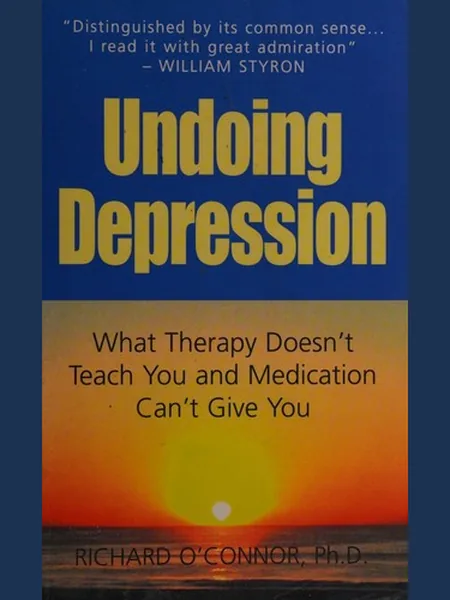 Undoing Depression cover, Souvenir Press 2007