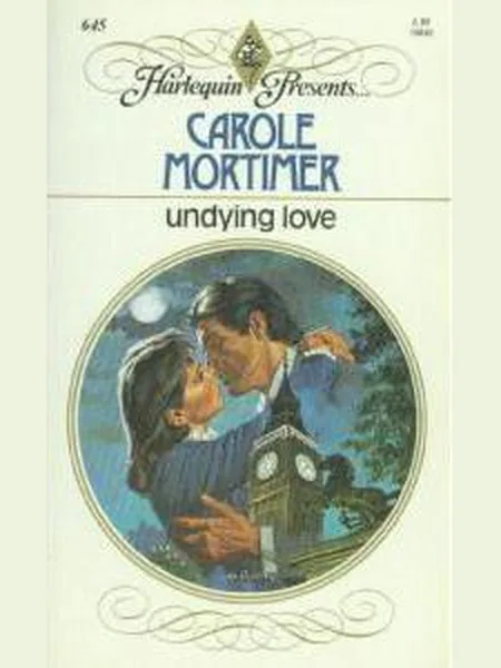 Undying Love, cover of another edition (the Mills & Boon 1983 cover is not yet photographed)