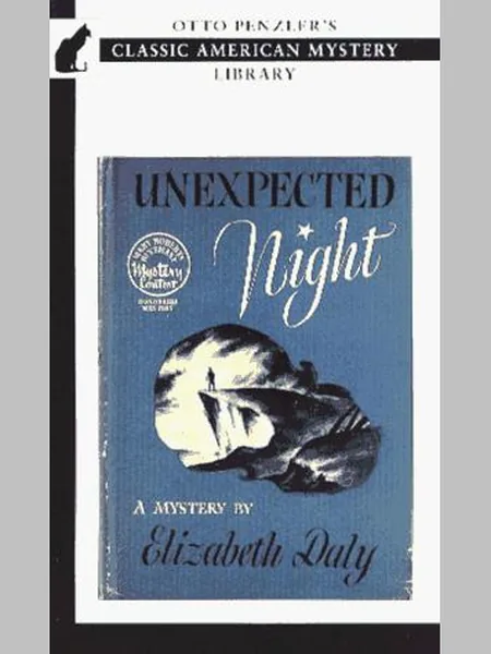 Unexpected Night first edition cover, Berkley 1964