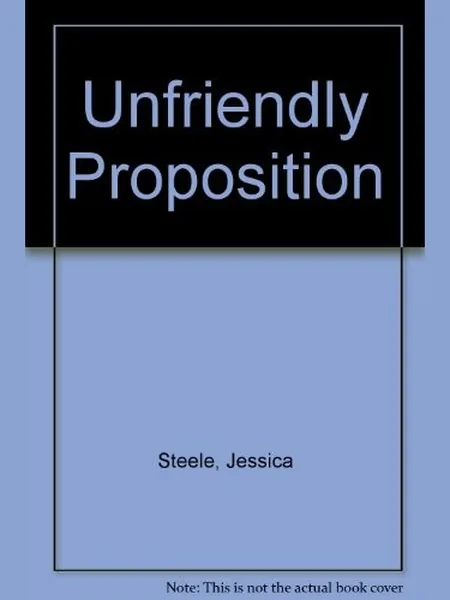 Unfriendly Proposition cover