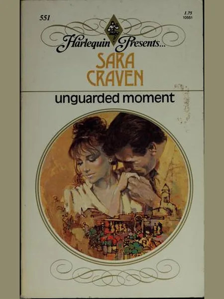 Unguarded Moment cover