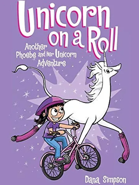 Unicorn on a Roll cover