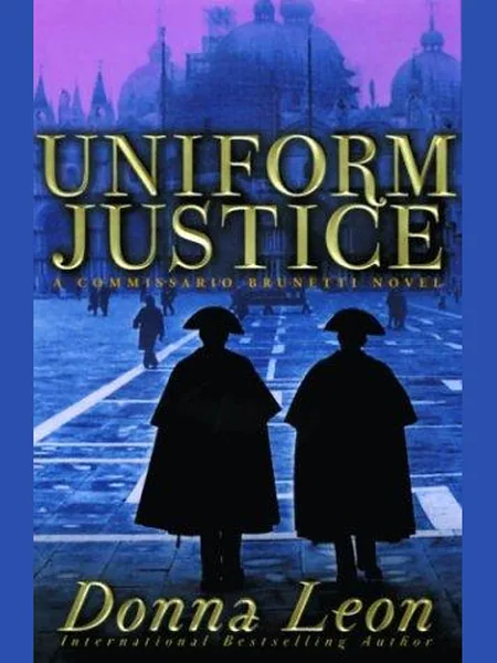 Uniform Justice, cover of another edition (the Heinemann 2003 cover is not yet photographed)