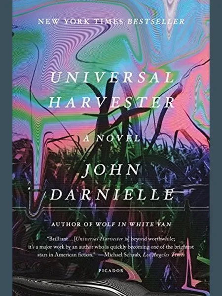 Universal Harvester cover, Picador 2018