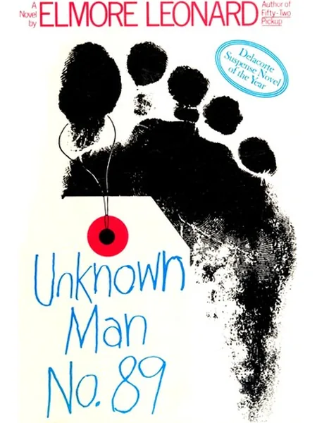 Unknown Man No. 89 cover, Delacorte Press 1977