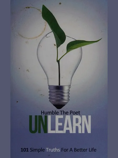Unlearn first edition cover, Self-published 2014