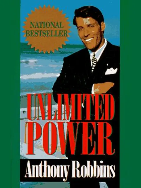 Unlimited Power, cover of the Ballantine Books, 1987 edition (the Simon & Schuster 1988 cover is not yet photographed)