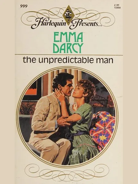 Unpredictable Man cover, Harlequin 1987