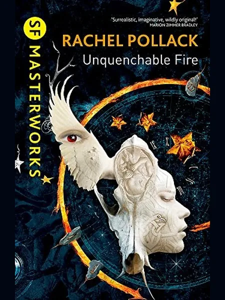 Unquenchable Fire, cover of another edition (the Century 1988 cover is not yet photographed)