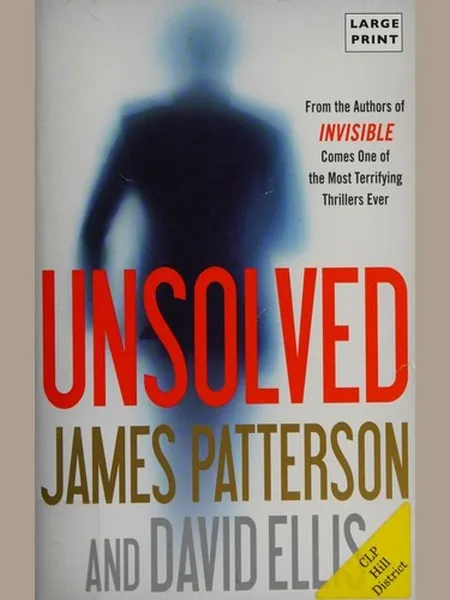 Unsolved cover