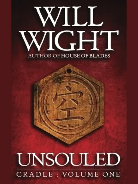 Unsouled, cover of another edition (the Hidden Gnome Publishing 2021 cover is not yet photographed)