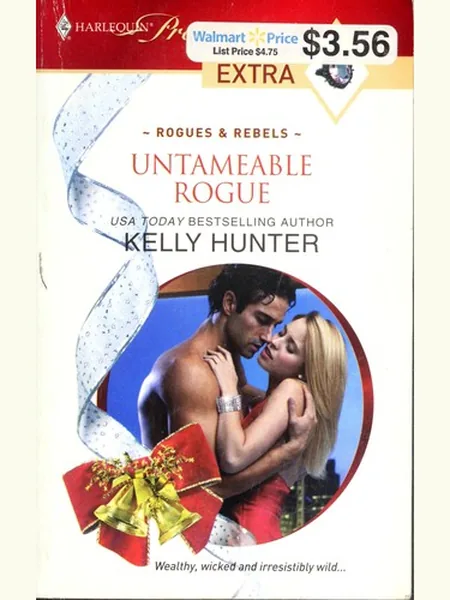 Untameable Rogue cover