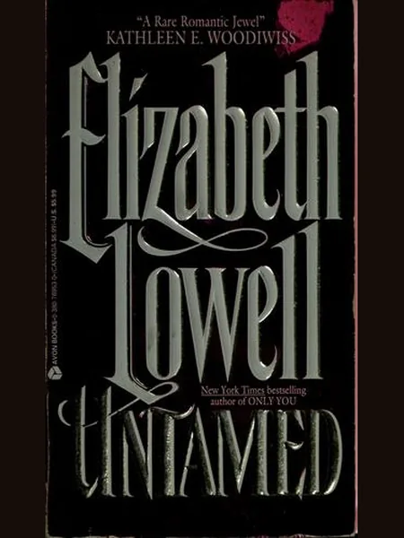 Untamed first edition cover, Avon Books 1993
