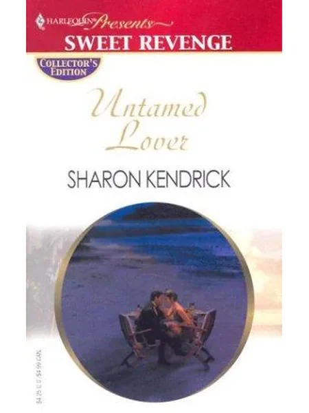 Untamed Lover, cover of another edition (the Mills & Boon 1996 cover is not yet photographed)