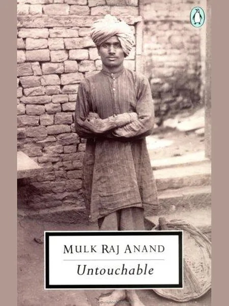 Untouchable, cover of another edition (the Kutub-Popular 1933 cover is not yet photographed)
