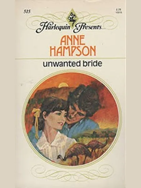 Unwanted Bride cover, Harlequin 1982