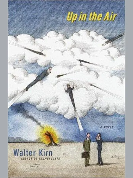 Up in the Air first edition cover, Doubleday 2001