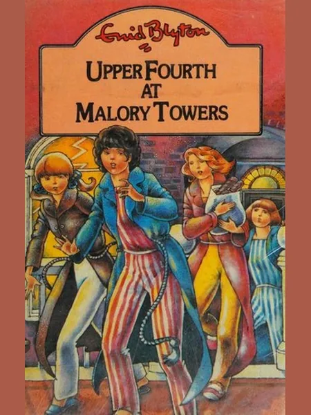 Upper 4th Malory Towers cover