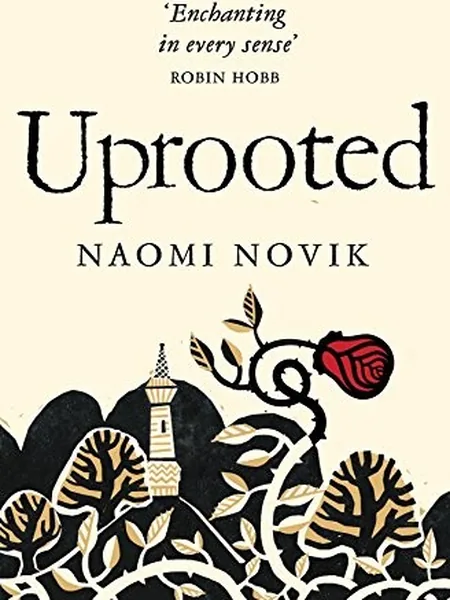Uprooted cover, Pan Books 2016